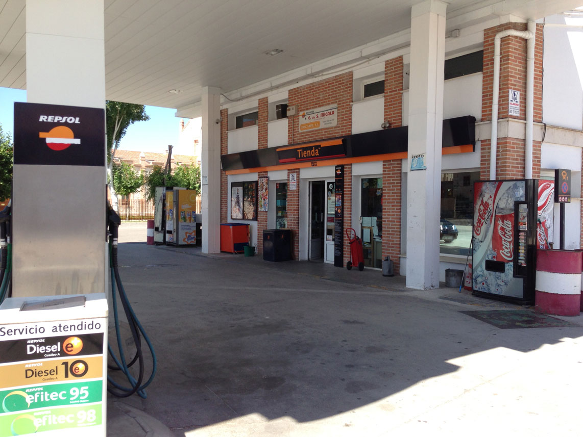 Combustibles avalados por REPSOL